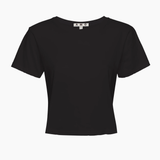 AMO Denim Babe Tee - Black