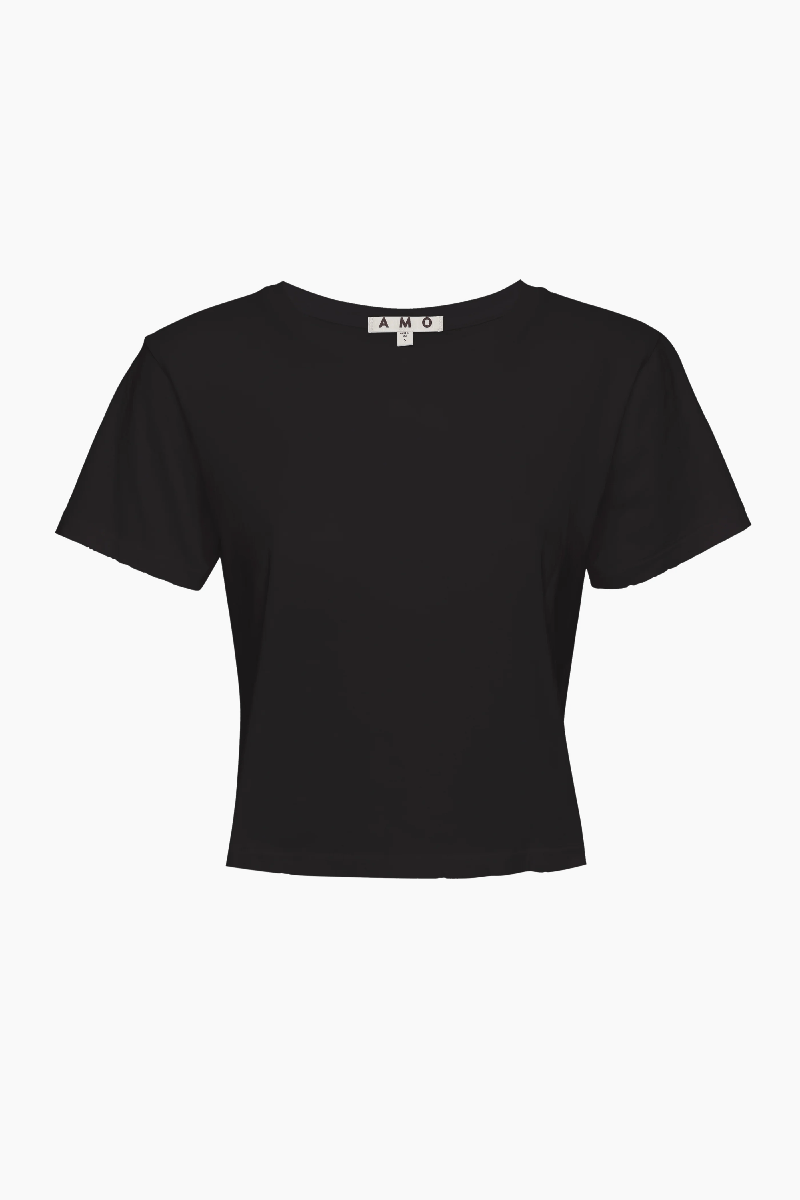 AMO Denim Babe Tee - Black