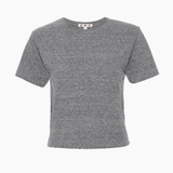 AMO Denim Babe Tee - Heather Grey