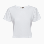 AMO Denim Babe Tee - White