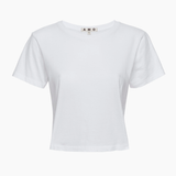 AMO Denim Babe Tee - White