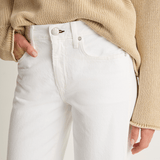 AMO Denim Billie Jeans - Alabaster