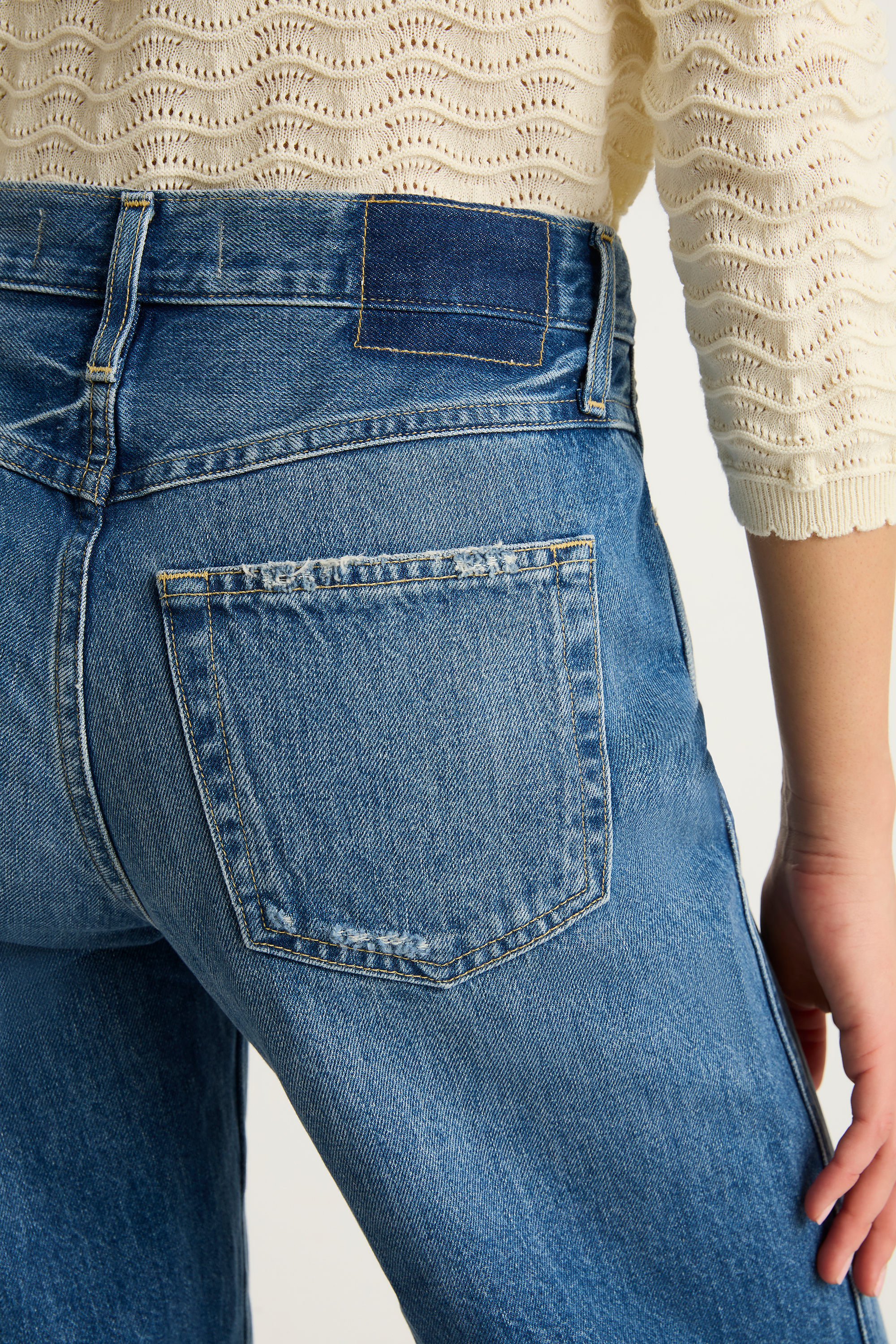 AMO denim Billie Jeans - Warmth