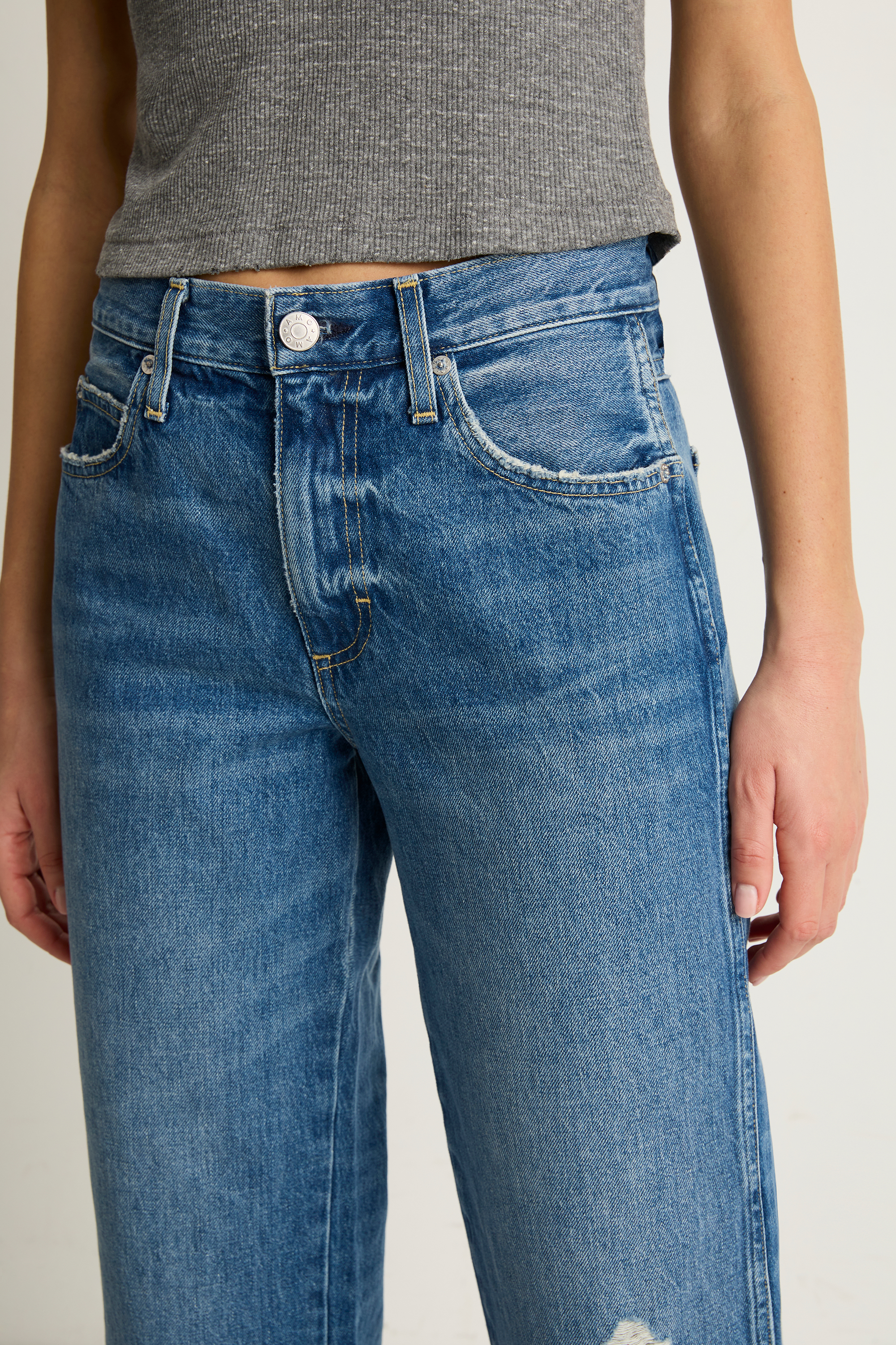 AMO denim Billie Jeans - Warmth