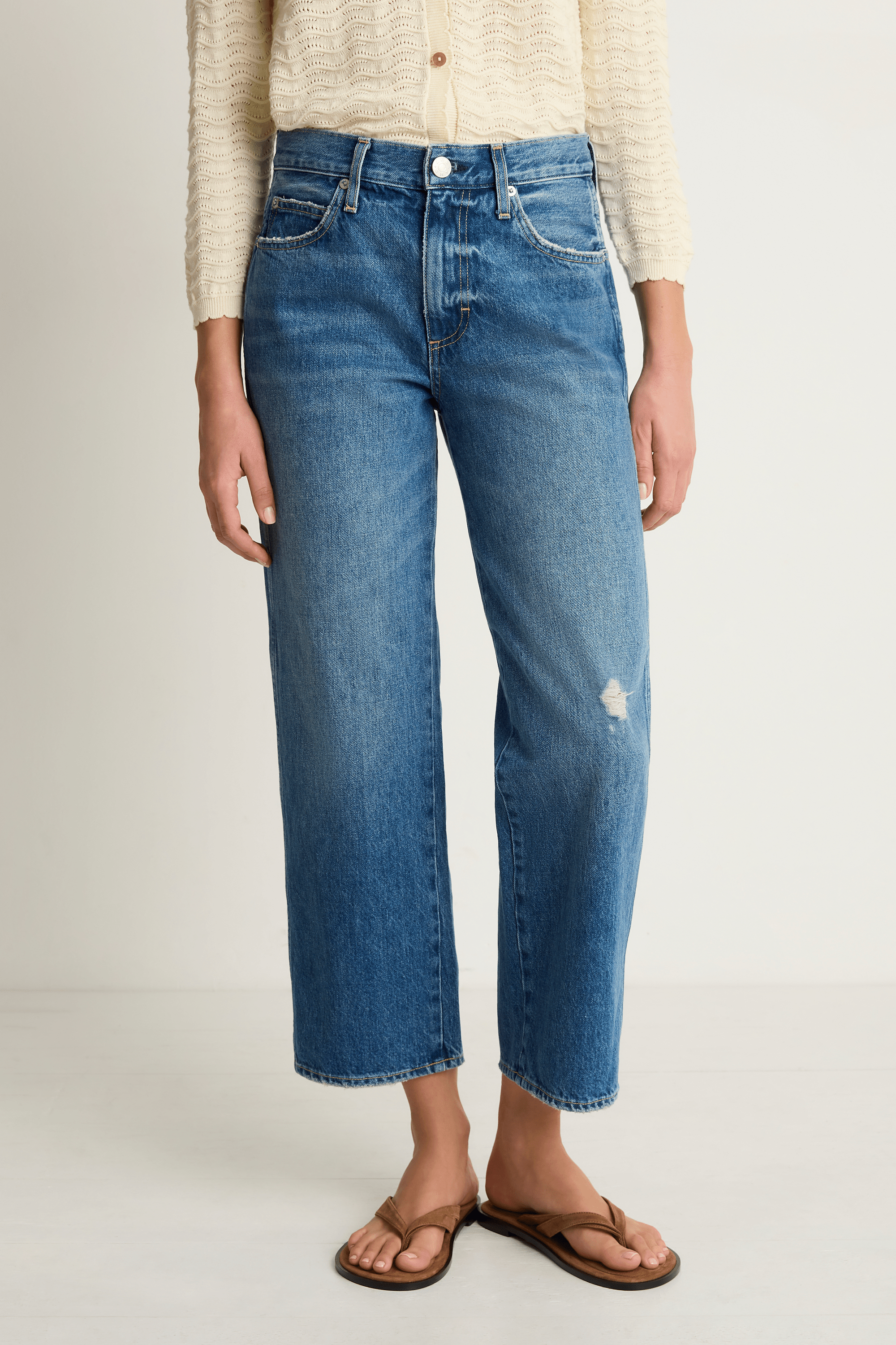 AMO denim Billie Jeans - Warmth