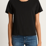 AMO Denim Classic Tee - Black