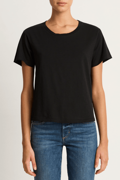 AMO Denim Classic Tee - Black