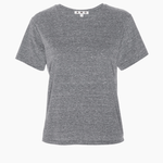 AMO Denim Classic Tee - Heather Grey