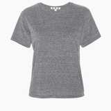 AMO Denim Classic Tee - Heather Grey