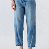 AMO Denim Maria Pant - Sun Kiss