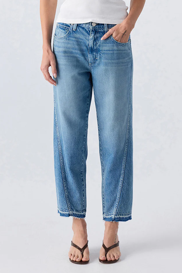 AMO Denim Maria Pant - Sun Kiss