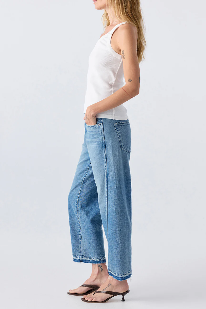 AMO Denim Maria Pant - Sun Kiss