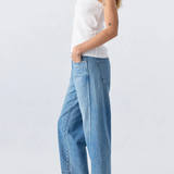 AMO Denim Maria Pant - Sun Kiss