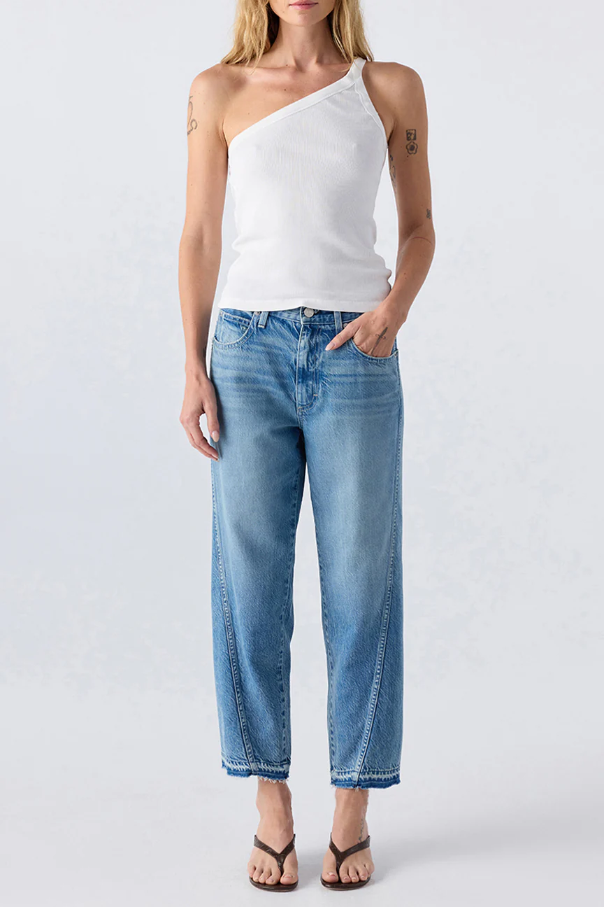 AMO Denim Maria Pant - Sun Kiss
