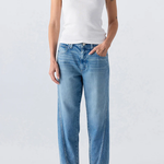 AMO Denim Maria Pant - Sun Kiss