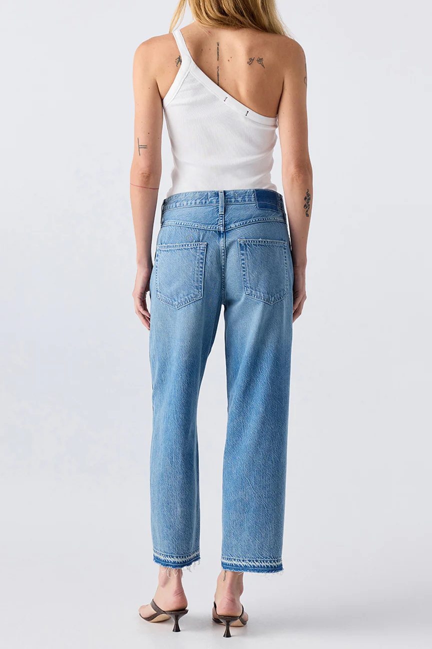 AMO Denim Maria Pant - Sun Kiss