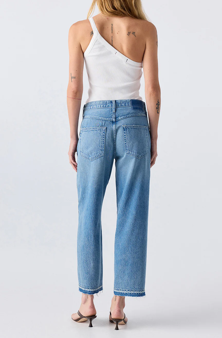 AMO Denim Maria Pant - Sun Kiss