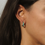 Anna Beck Azul Hoop Earrings