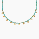 Anna Beck Paloma Beaded Multi Charm Necklace