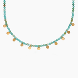 Anna Beck Paloma Beaded Multi Charm Necklace