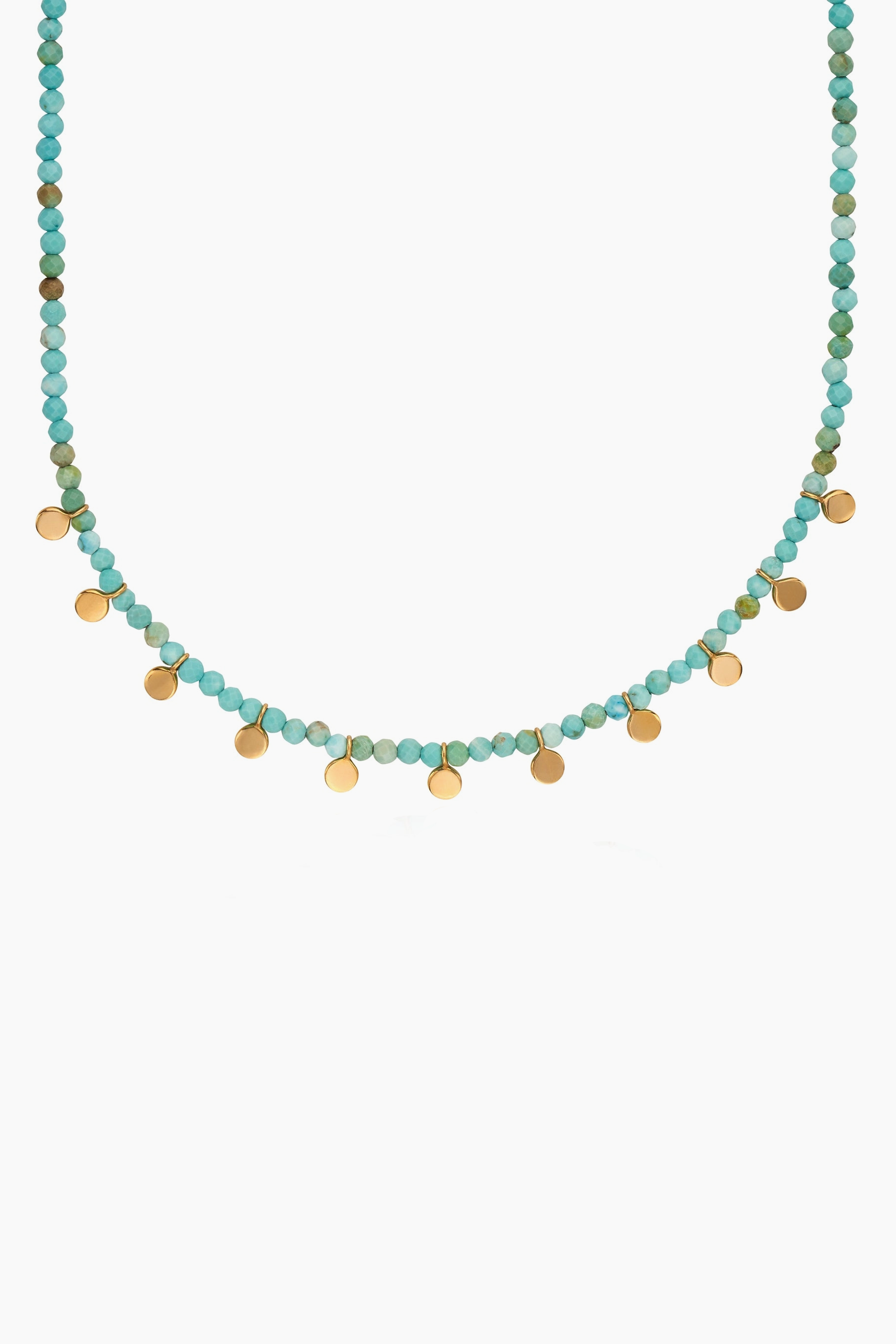 Anna Beck Paloma Beaded Multi Charm Necklace