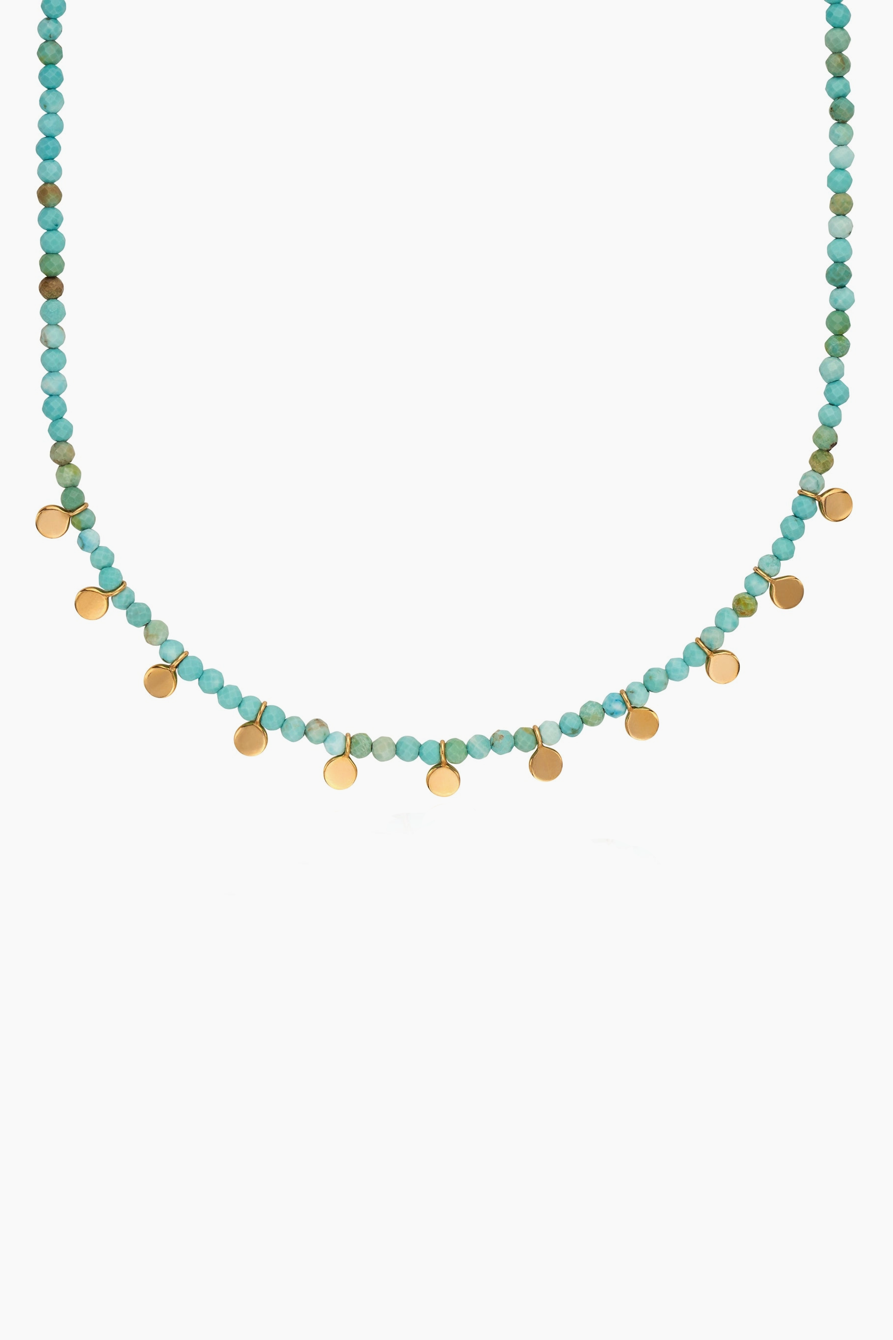 Anna Beck Paloma Beaded Multi Charm Necklace