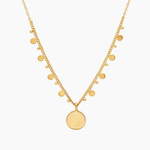 Anna Beck Rooh Charm Necklace - Gold