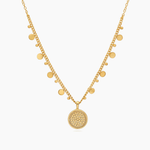Anna Beck Rooh Charm Necklace - Gold