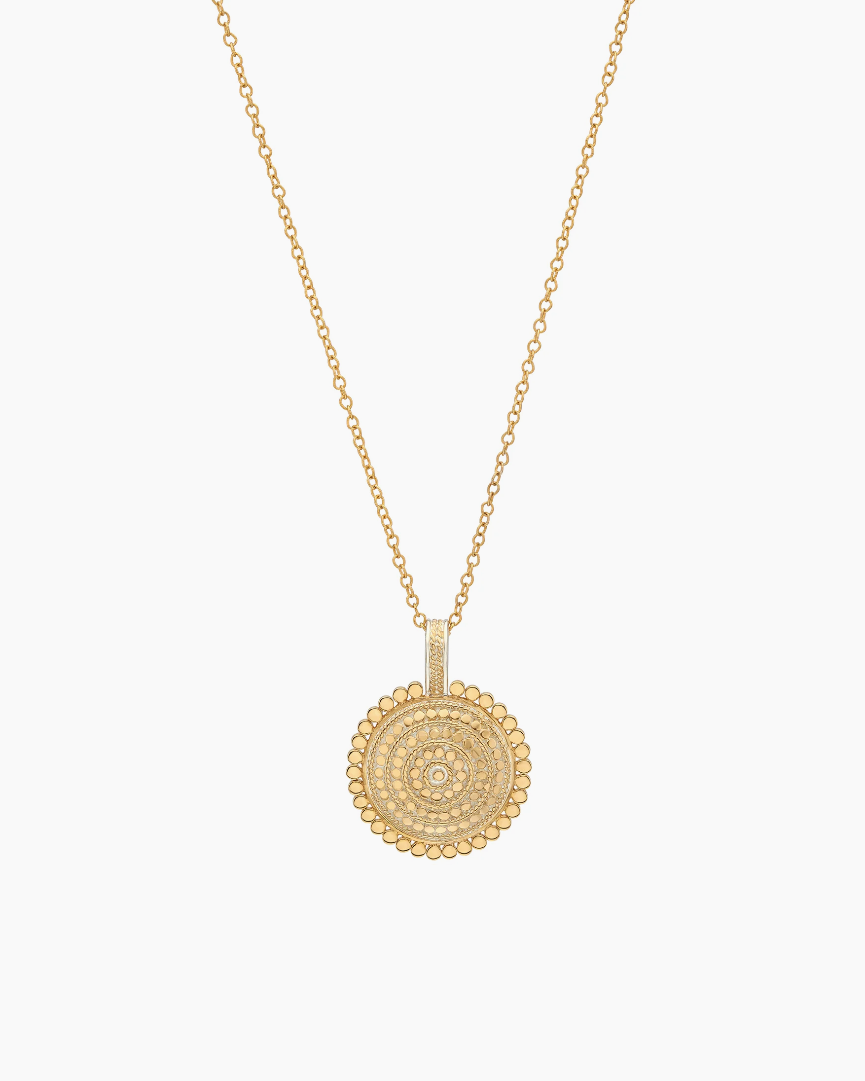 Anna Beck Sundara Pendant Necklace - Gold