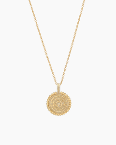 Anna Beck Sundara Pendant Necklace - Gold
