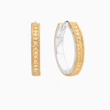 Anna Beck Unity Hoop Earrings - Gold