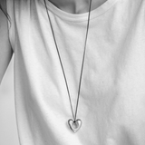 Annika Inez Open Heart Pendant - Gold