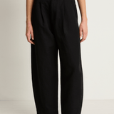 Apiece Apart Bari Crop Trouser - Black