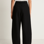 Apiece Apart Bari Crop Trouser - Black