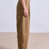 Apiece Apart Bari Crop Trouser - Oak