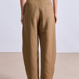 Apiece Apart Bari Crop Trouser - Oak