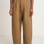 Apiece Apart Bari Crop Trouser - Oak