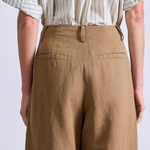 Apiece Apart Bari Crop Trouser - Oak