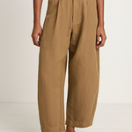 Apiece Apart Bari Crop Trouser - Oak