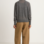 Apiece Apart Softest Tissue Weight Sweater - Charcoal