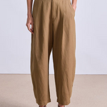 Apiece Apart Bari Crop Trouser - Oak