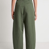 Apiece Apart Bari Crop Trouser - Thyme