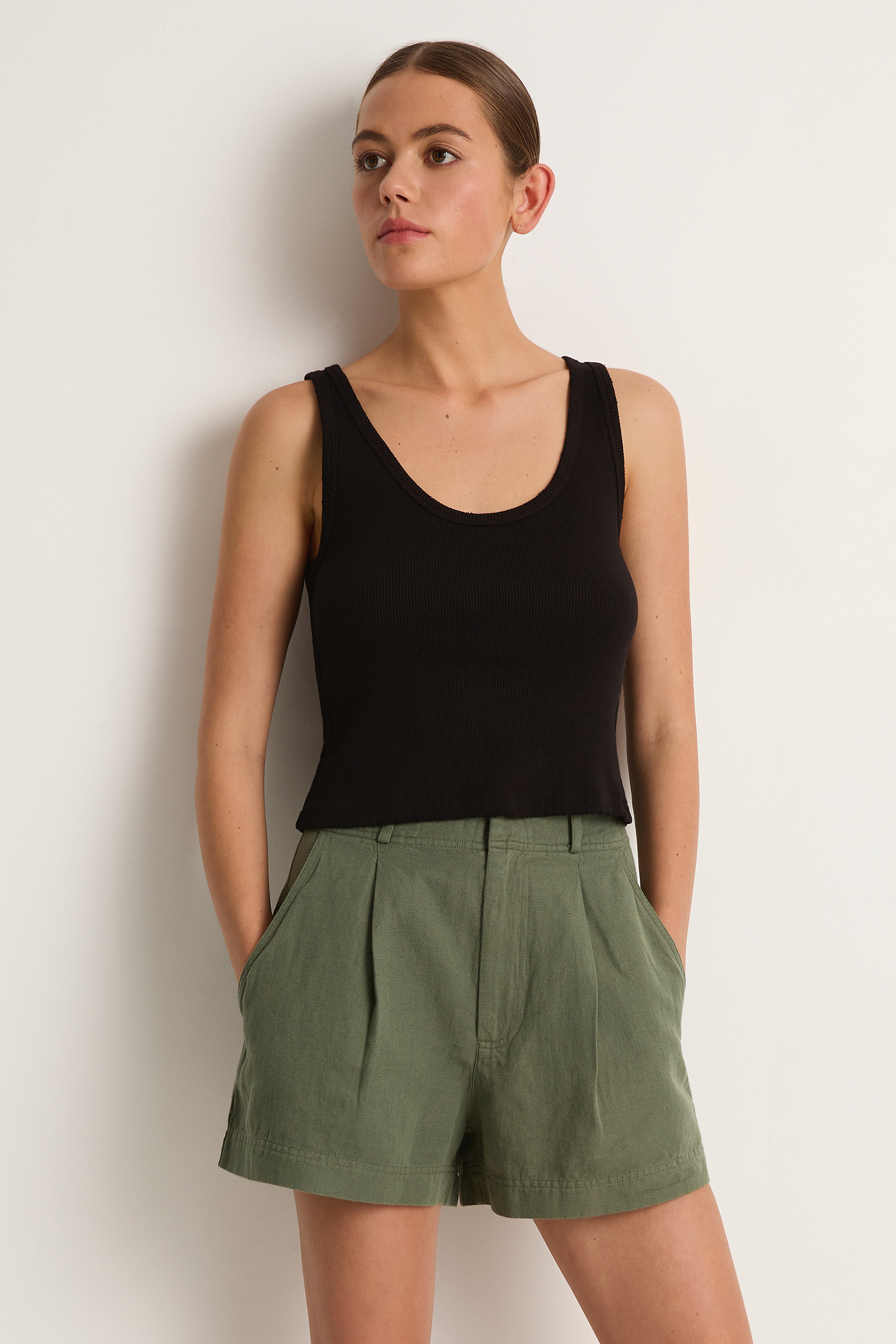 Apiece Apart Short Bari Short - Thyme