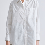 Apiece Apart Oversized Button Down - Cream