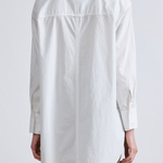 Apiece Apart Oversized Button Down - Cream