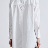 Apiece Apart Oversized Button Down - Cream