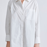 Apiece Apart Oversized Button Down - Cream