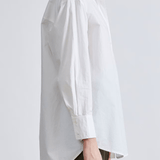 Apiece Apart Oversized Button Down - Cream