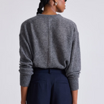 Apiece Apart Softest Tissue Weight Sweater - Charcoal