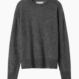 Apiece Apart Softest Tissue Weight Sweater - Charcoal